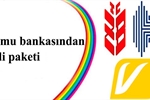 3 Kamu Bankasından Kredi Paketi