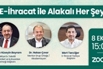 E-hracat ile Alakal Herey Konulu Panelimize Davetlisiniz