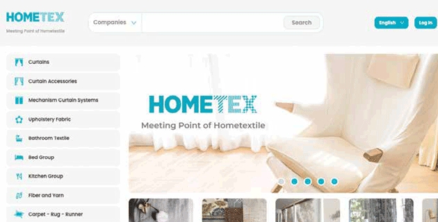 Hometex.org, the platform that brings the home textile industry together with the World