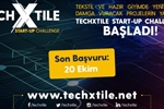 TechXtile Start-Up Challenge başvuruları başladı