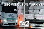 Yardım Tırımız Afetzedelere Ulaştı