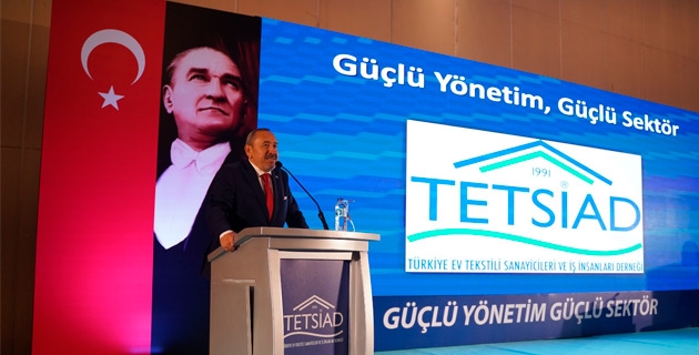 TETSİAD 'da Hasan Hüseyin Bayram Güven Tazeledi