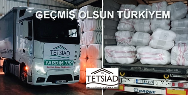 Yardım Tırımız Afetzedelere Ulaştı